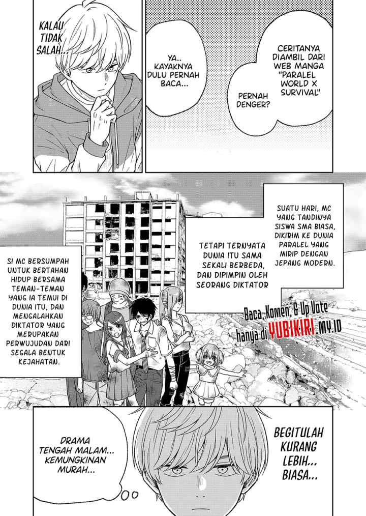 Hijiri-san wa Scenario-douri ni Ikanai chapter 1.2 halaman 4