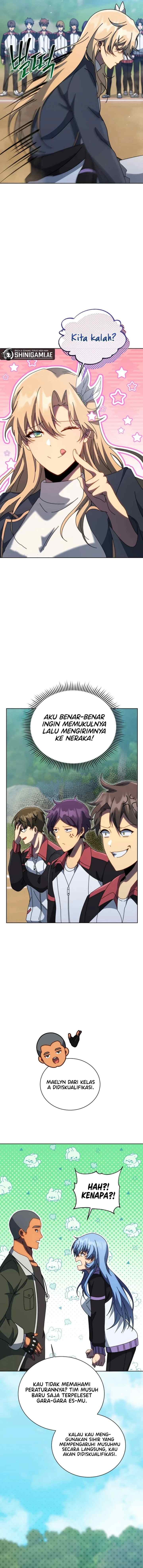 Necromancer Academy's Genius Summoner chapter 132 halaman 12