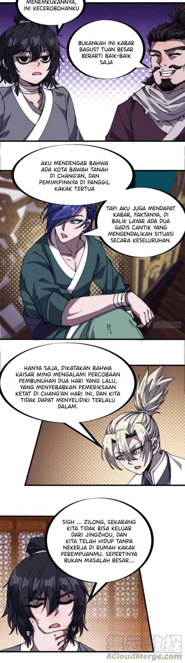 It Starts With A Mountain chapter 194 halaman 7