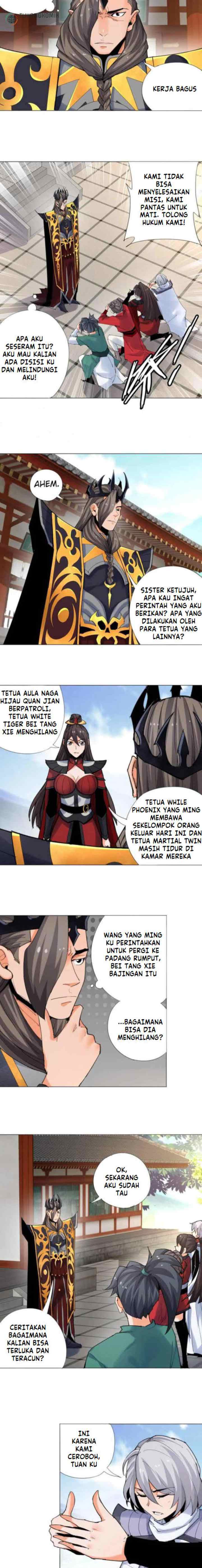 Villain Warrior chapter 7 halaman 4