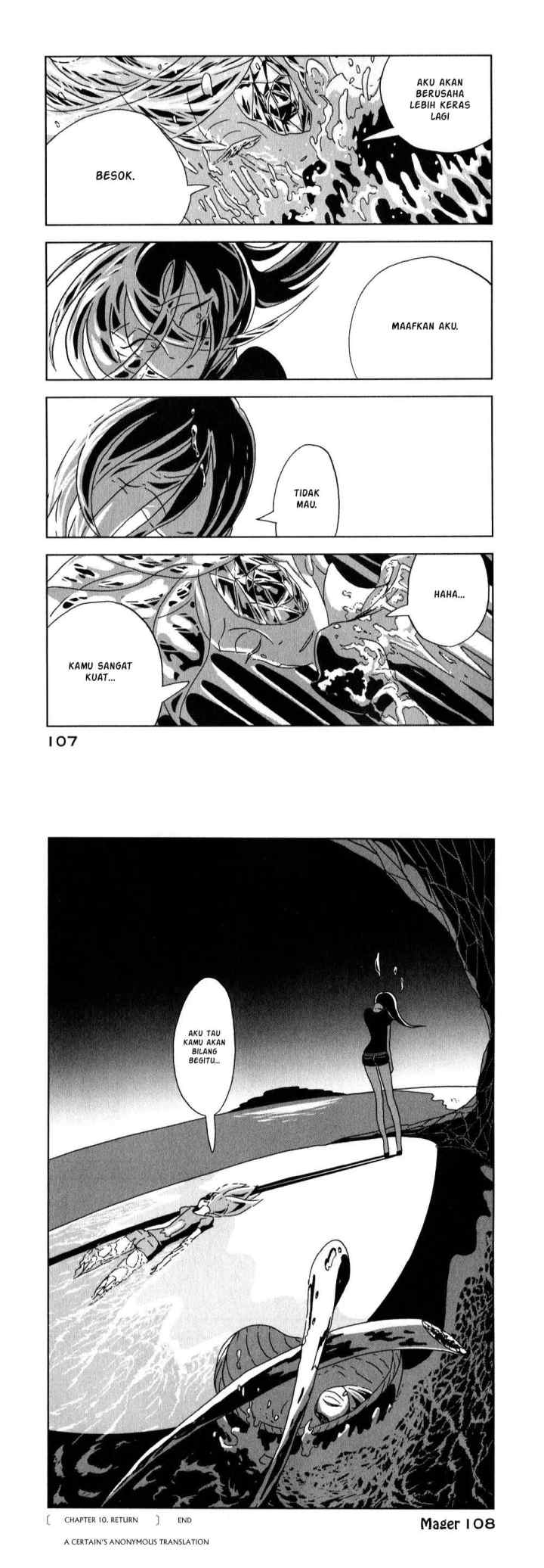Houseki no Kuni chapter 10 halaman 14
