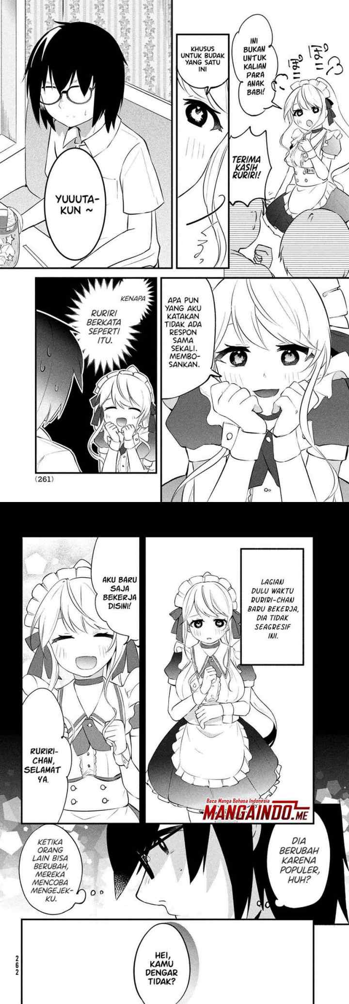 Itsumo Baka ni shitekuru Bishoujo-tachi to Zetsuen shitara, Jitsu wa Ore no Koto ga Daisuki Datta you da chapter 1.2 halaman 7