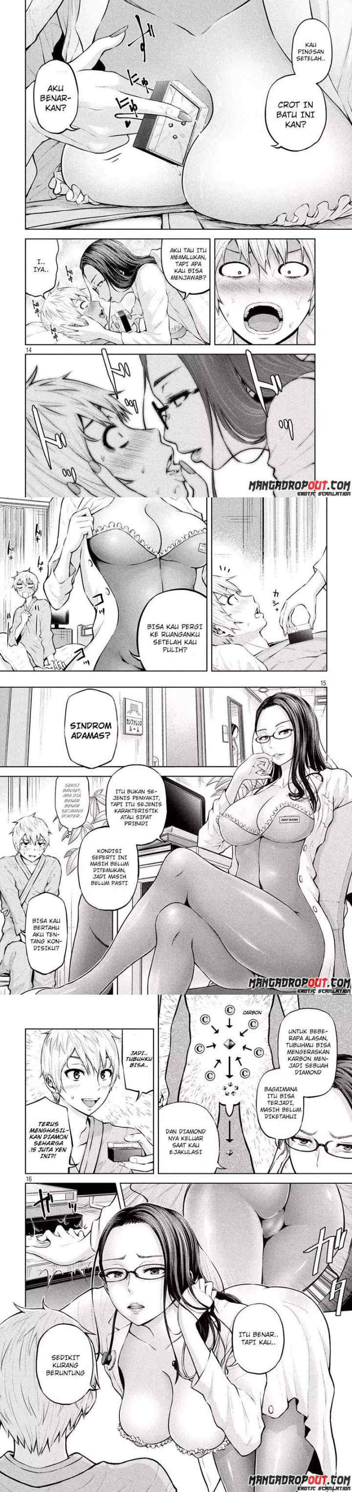 Adamas no Majotachi chapter 1 halaman 5