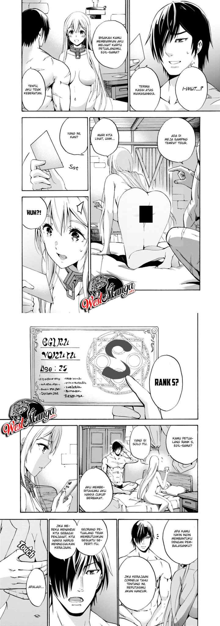 Uragirareta S Rank Boukensha no Ore wa, Aisuru Dorei no Kanojora to Tomoni Dorei dake no Harem Guild o Tsukuru chapter 3 halaman 5