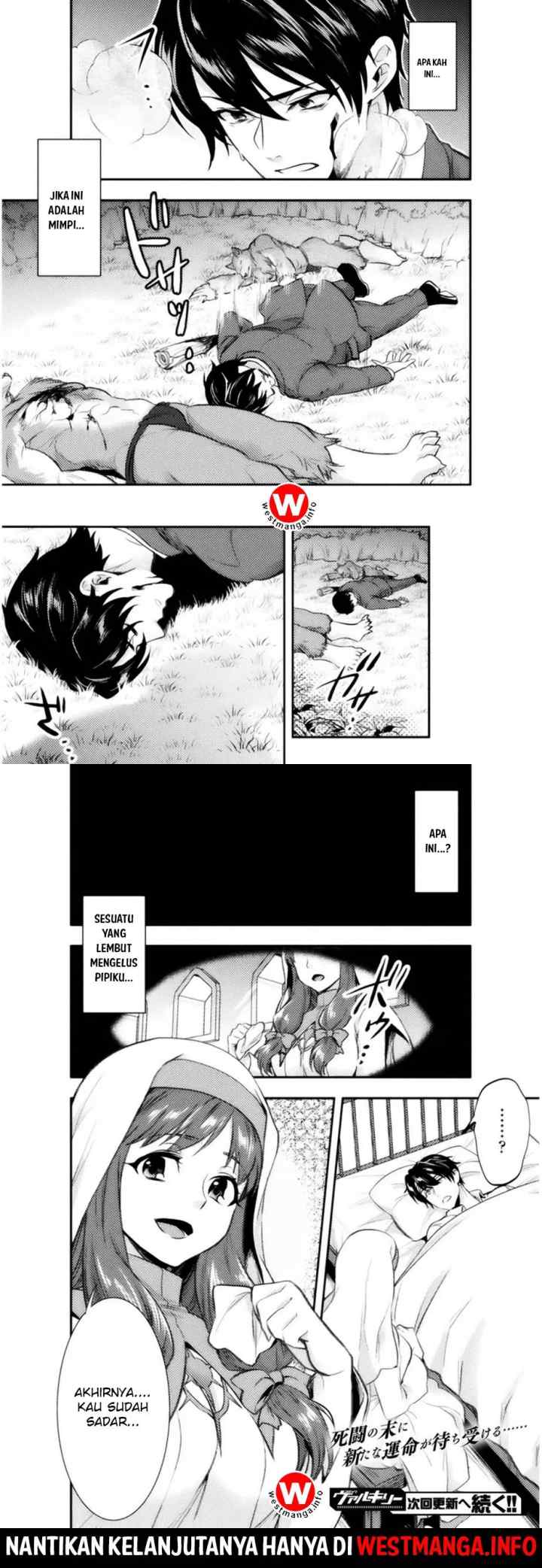 Bijo to Kenja to Majin no Ken chapter 1 halaman 13