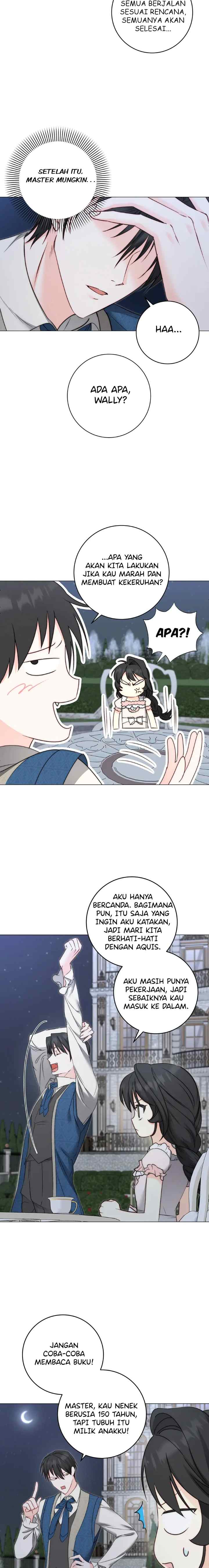 Please Get Out of My Household chapter 16 halaman 13