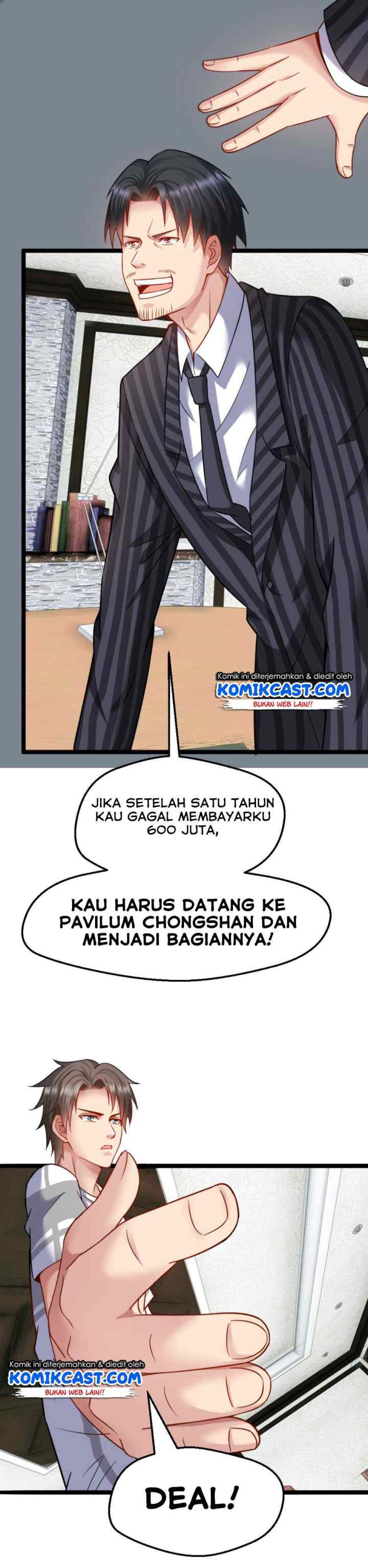 The Genius System chapter 33 halaman 9