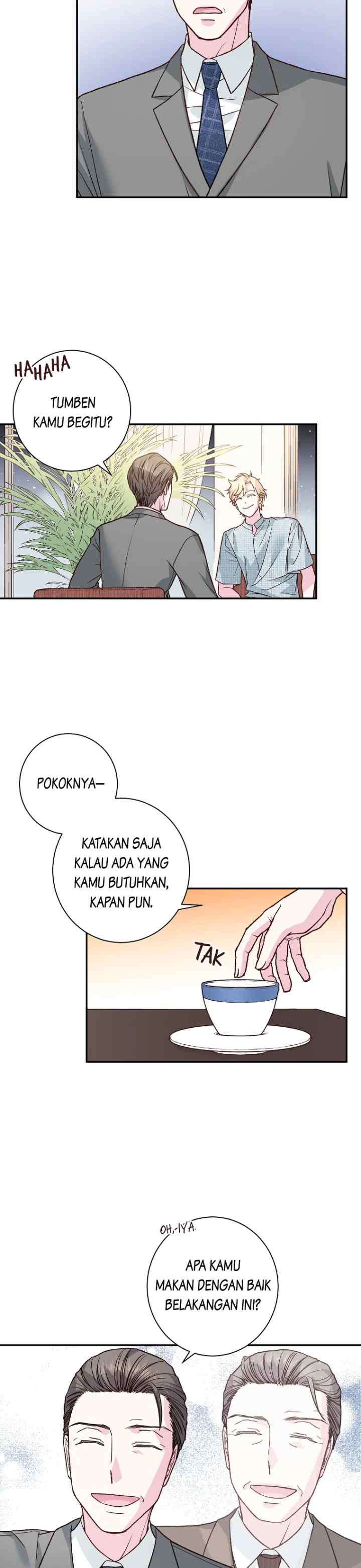 Sora no Shizuku chapter 33 halaman 13