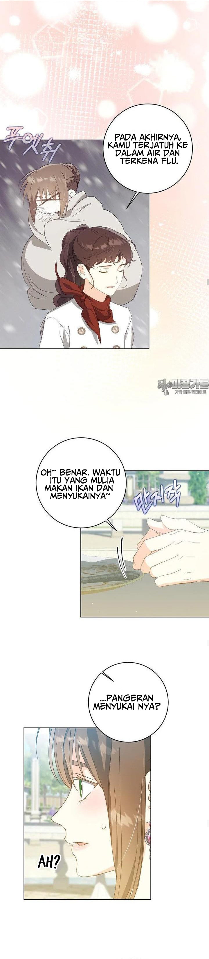Oh, I Have Never Abandoned That Tyrant chapter 46 halaman 9