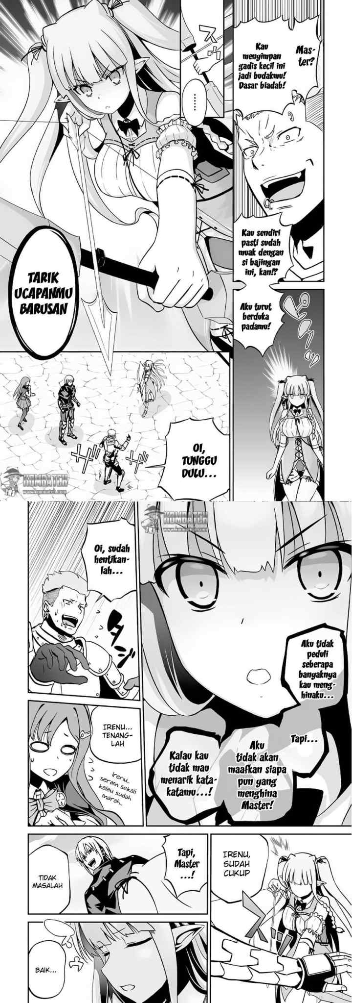 Jaryuu Tensei chapter 11 halaman 4