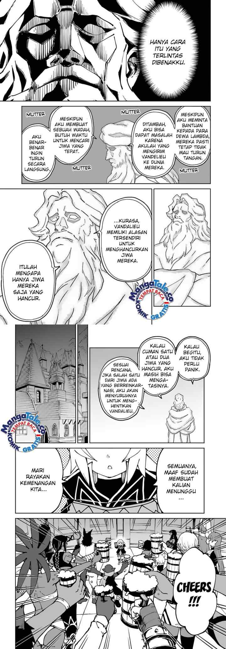 Yondome wa Iya na Shizokusei Majutsushi chapter 48 halaman 13