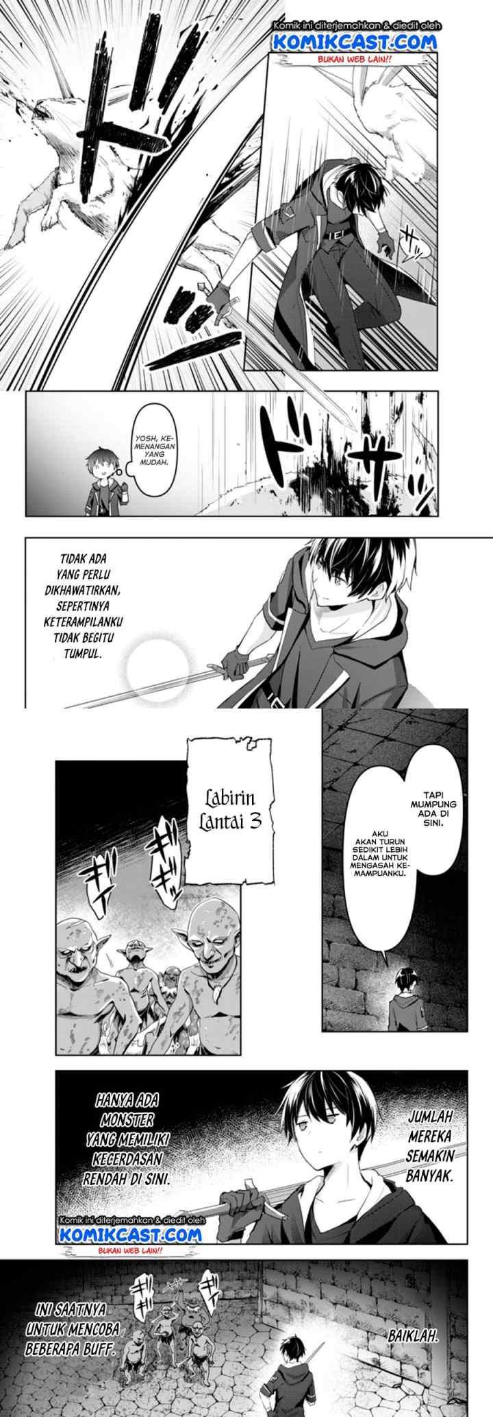 Yuusha Party O Oida Sareta Kiyou Binbou chapter 1.2 halaman 4