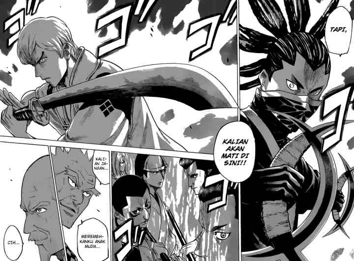 Gamaran chapter 130 halaman 15