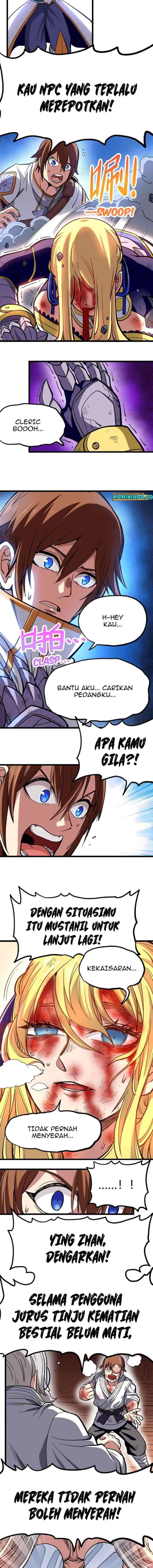 The Unrivaled Delinquent Combat King Is Actually A Healer In The Game World? chapter 2.2 halaman 6