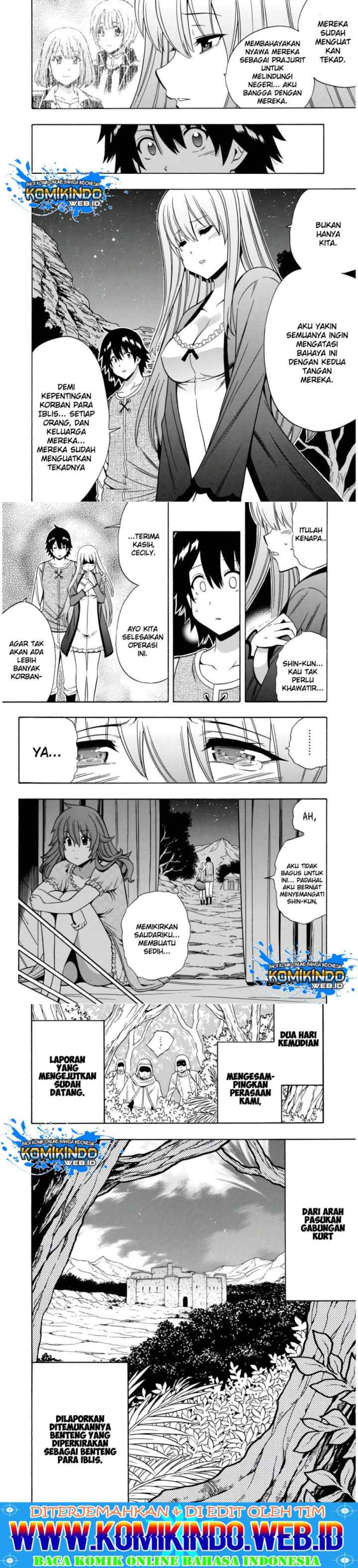 Kenja no Mago chapter 43 halaman 18