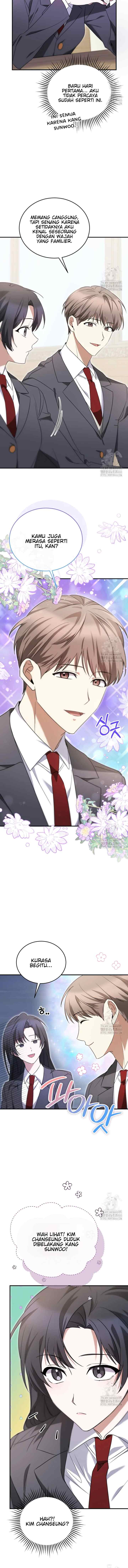 I Am in the Same Class as the Crazy Male Leads chapter 4 halaman 6
