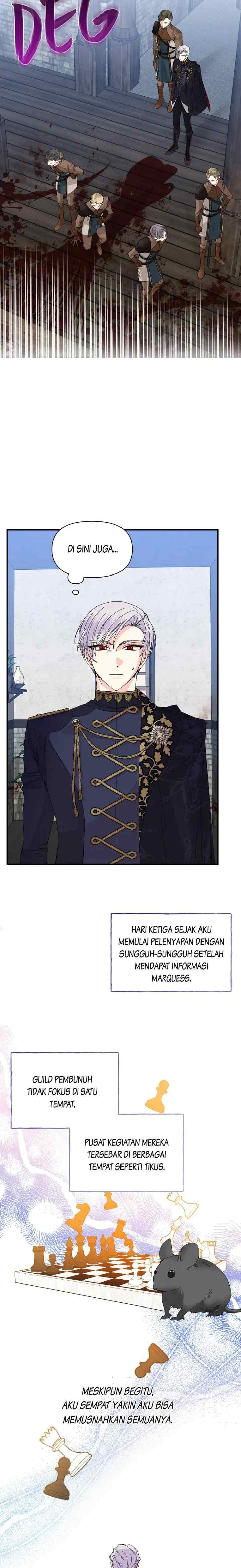 Happy Ending for the Time-Limited Villainess chapter 78 halaman 4