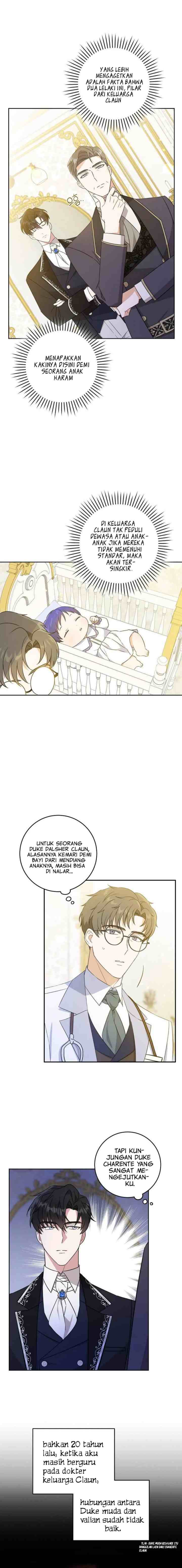 Please Give Me the Pacifier chapter 18 halaman 5
