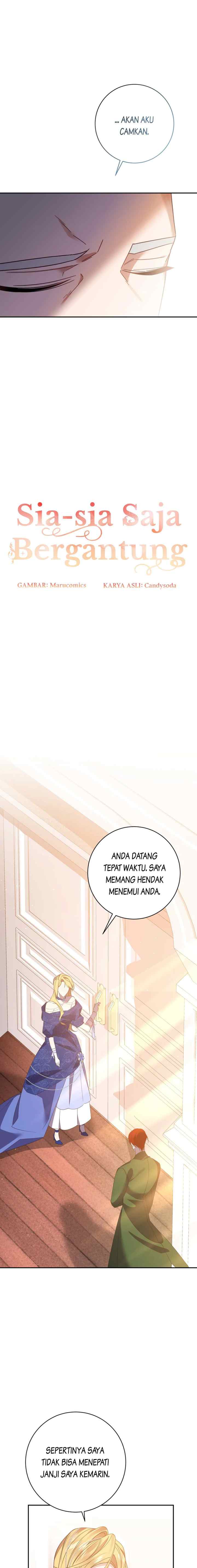 It's Useless to Hang On chapter 121 halaman 8