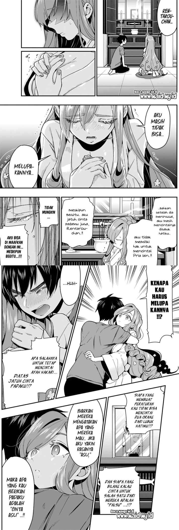 Kimi no Koto ga Dai Dai Dai Dai Daisuki na 100-ri no Kanojo chapter 22 halaman 4