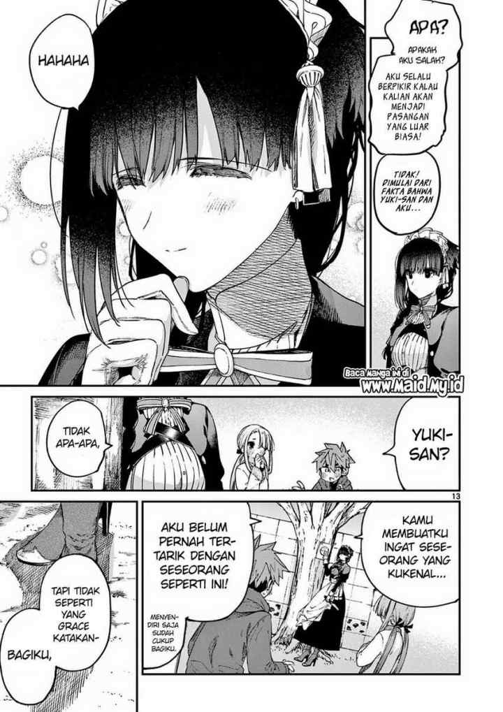 Kimi wa Meido-sama chapter 27 halaman 15