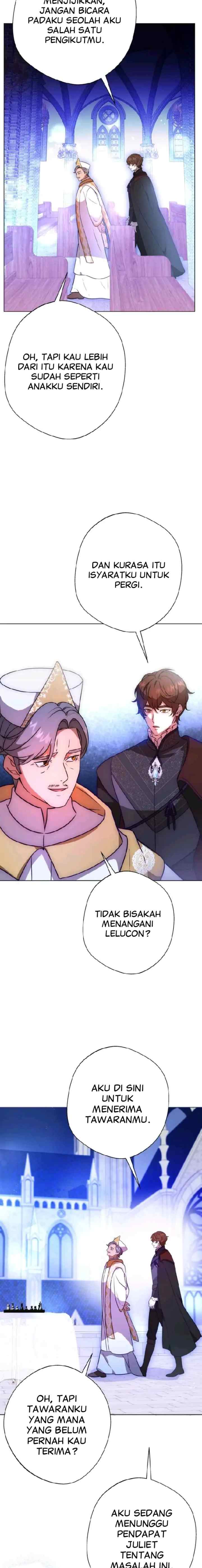 Go, Away Romeo! chapter 31 halaman 6