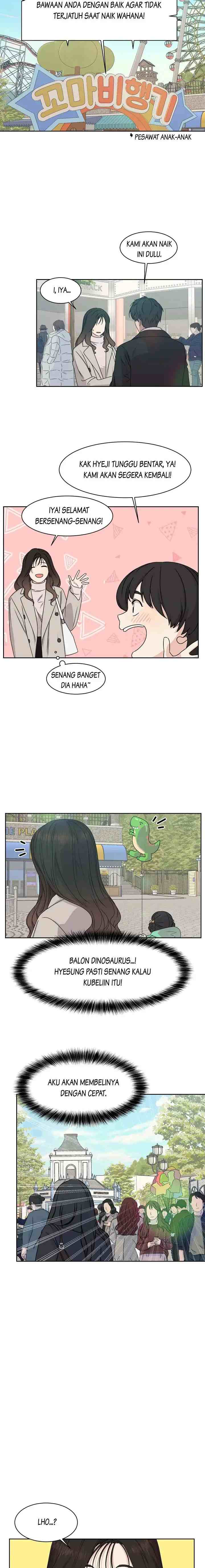 The Omniscient Point of View of an Unrequited Love chapter 89 halaman 12
