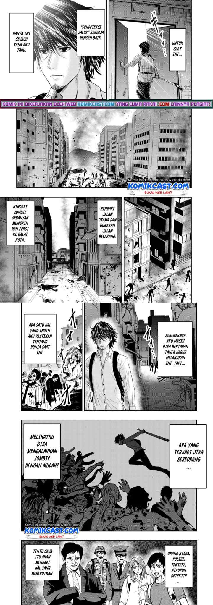Isekai Kaeri no Ossan wa Shuumatsu de Sekai de Musou Suru chapter 2 halaman 4