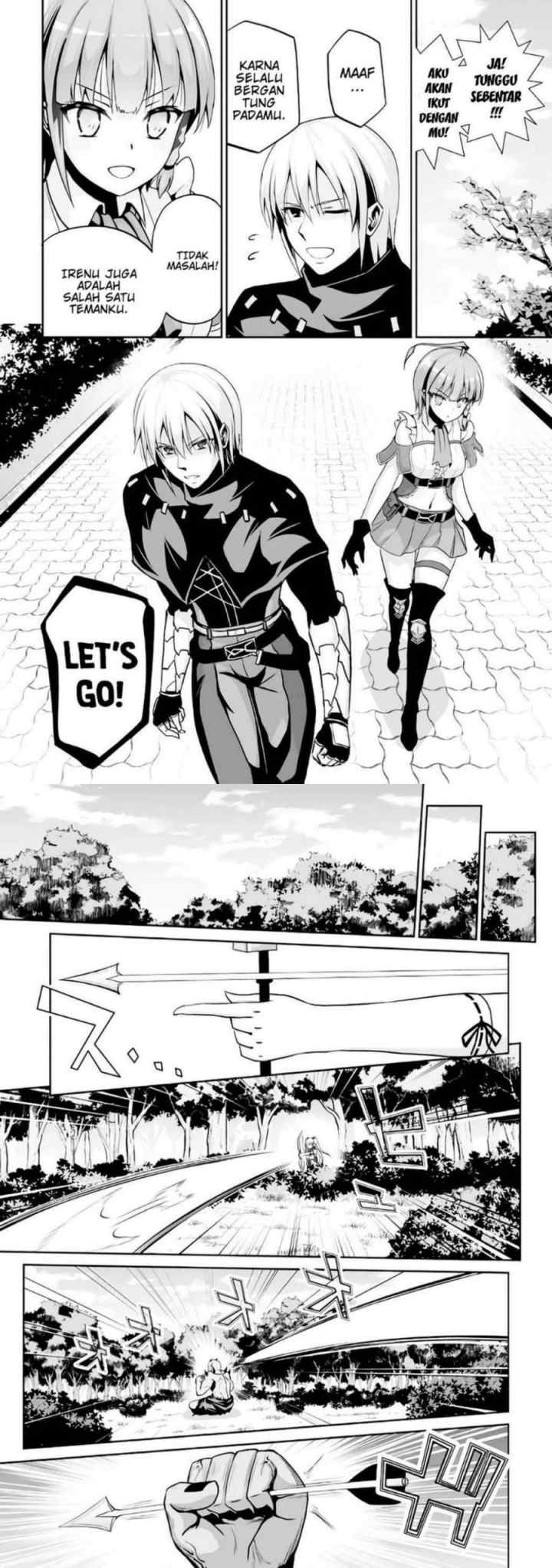 Jaryuu Tensei chapter 6 halaman 14