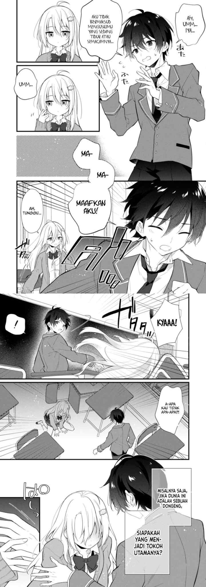 Shimotsuki-san wa Mob ga Suki chapter 1 halaman 15
