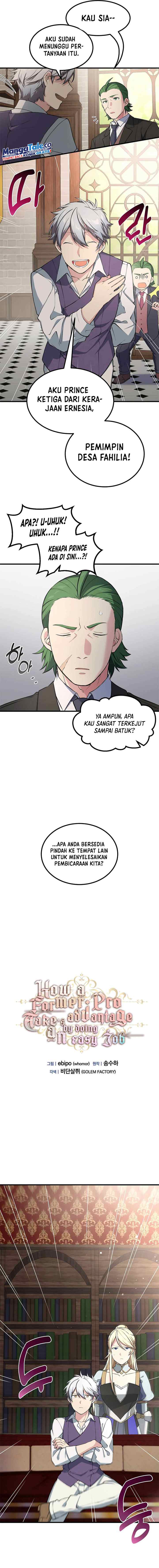 How the Pro in His Past Life Sucks the Sweet Honey chapter 48 halaman 11