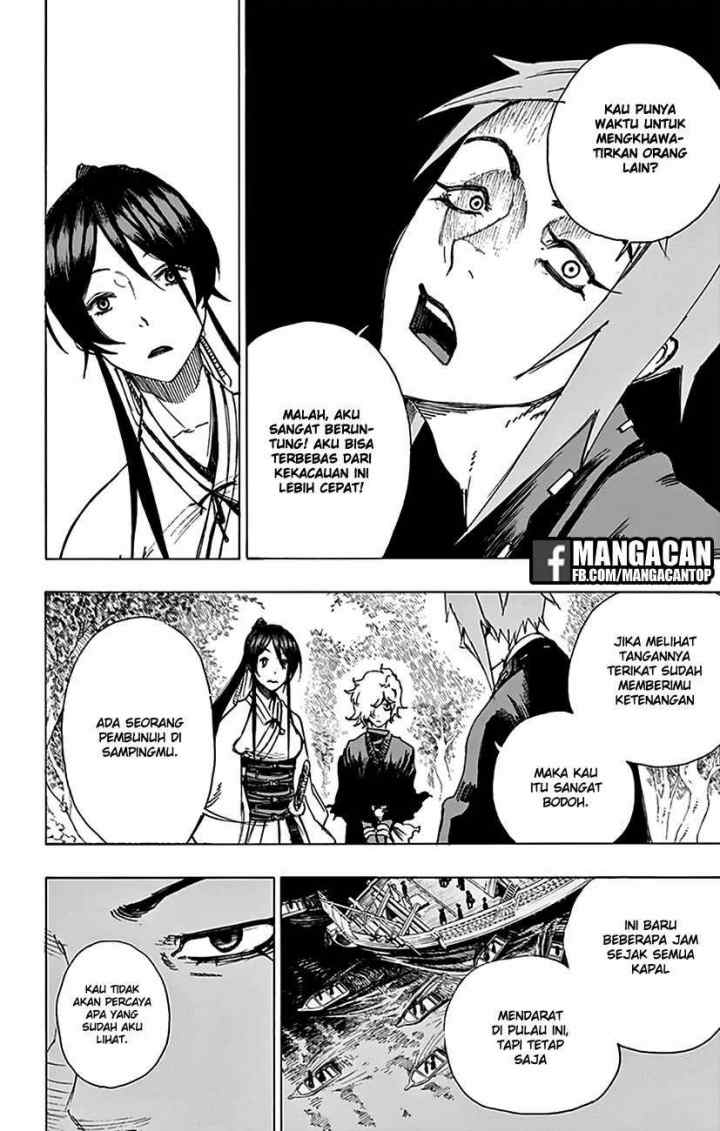 Jigokuraku chapter 4 halaman 4