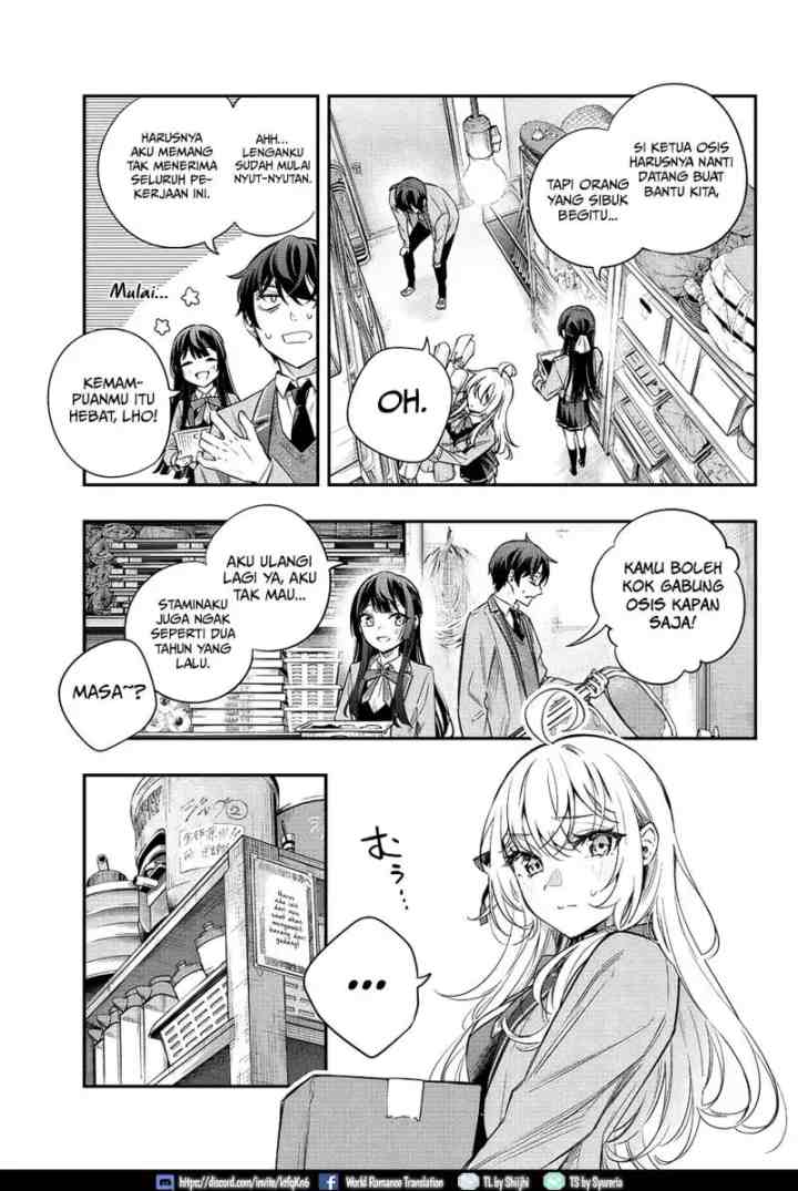 Tokidoki Bosotto Roshiago de Dereru Tonari no Alya-san chapter 16 halaman 10