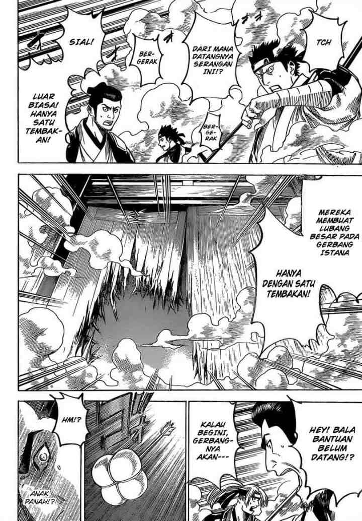 Gamaran chapter 155 halaman 5
