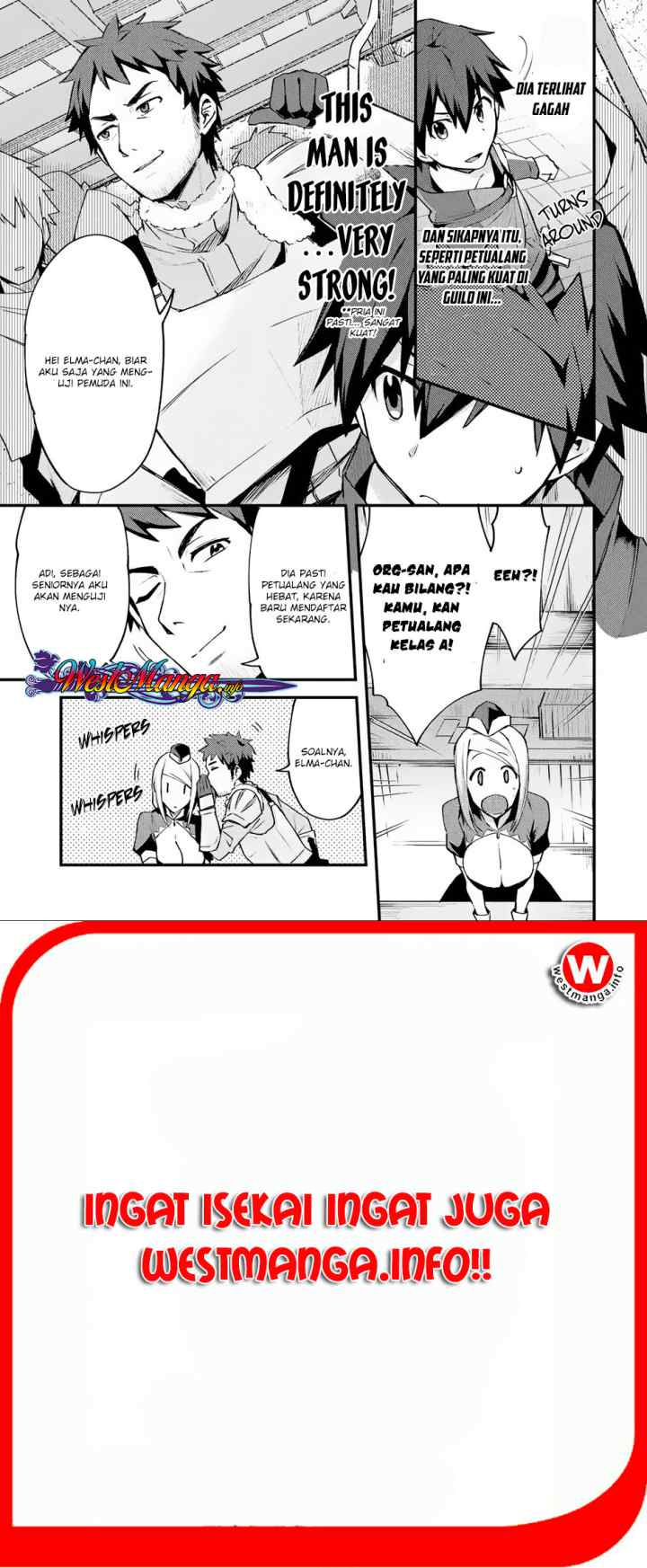 Nido Tensei Shita Shounen wa S Rank Boukensha Toshite Heion ni Sugosu-zense ga kenja de eiyuu datta boku wa raisede wa jimini ikiru chapter 2 halaman 6