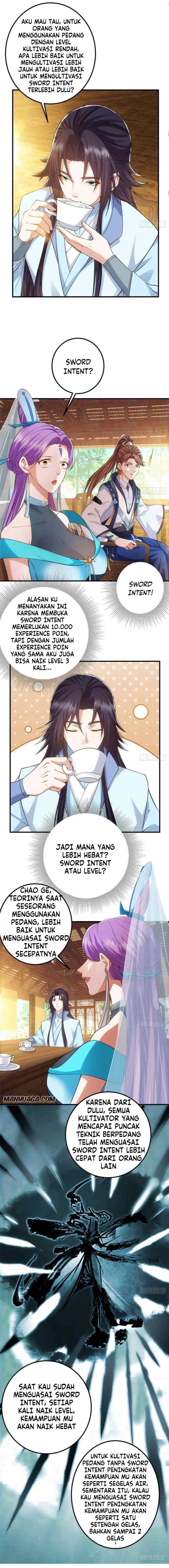 Keep A Low Profile, Sect Leader chapter 12 halaman 8
