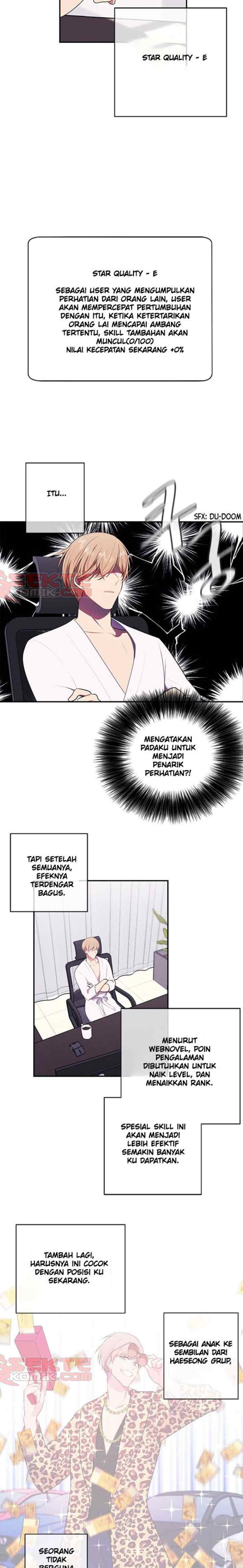 I'm Alone In The Novel chapter 6 halaman 8