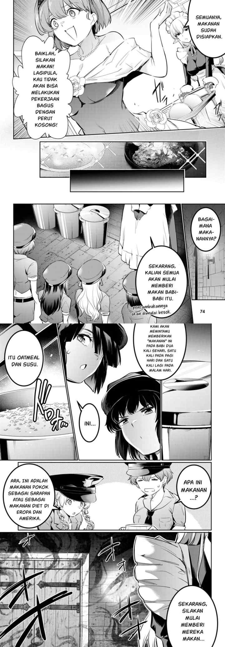Kankin Ou chapter 19 halaman 11