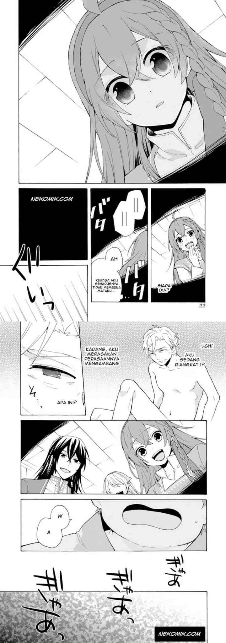 Tada Shiawasena Isekai Kazoku Seikatsu chapter 1 halaman 11