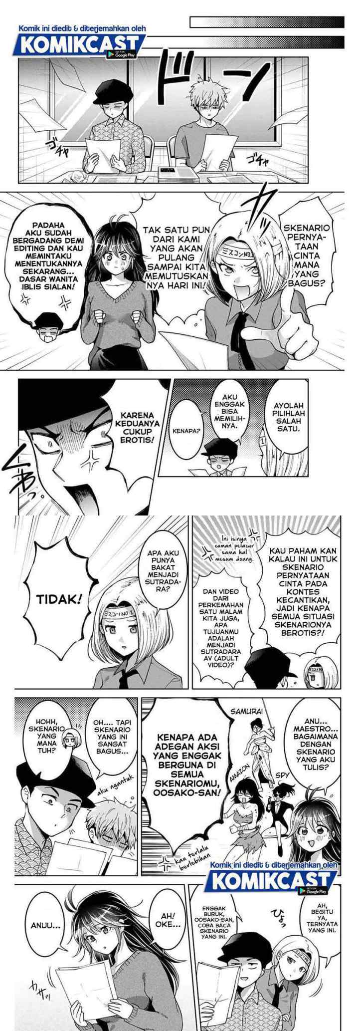 Bokutachi wa Hanshoku wo Yameta chapter 20 halaman 5