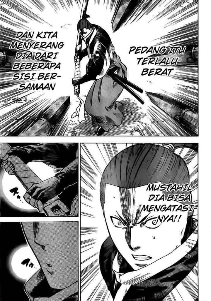 Gamaran chapter 164 halaman 10