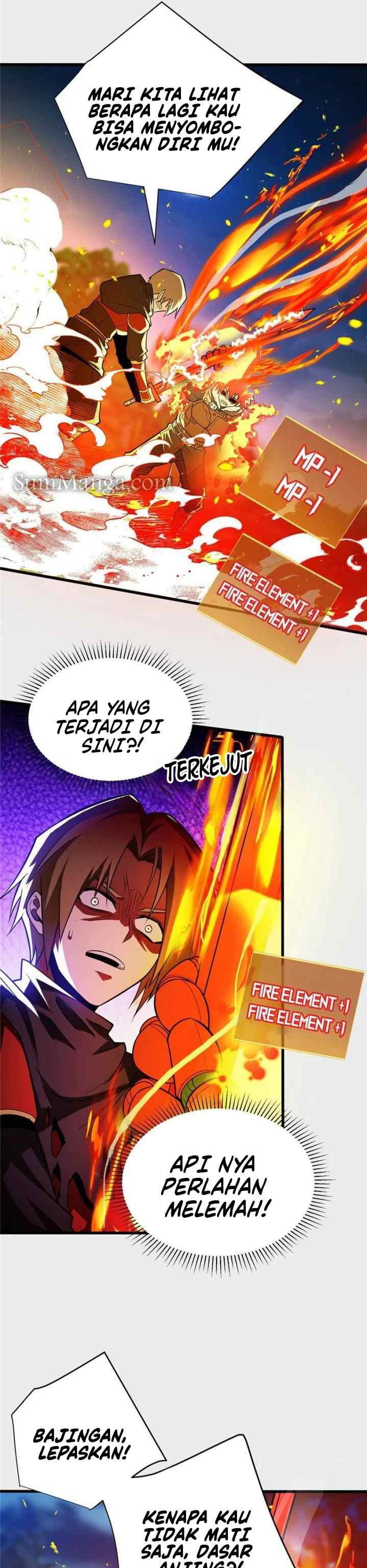 Evil Dragon Is Reincarnated! Revenge Begins at the Age of Five! chapter 109 halaman 6