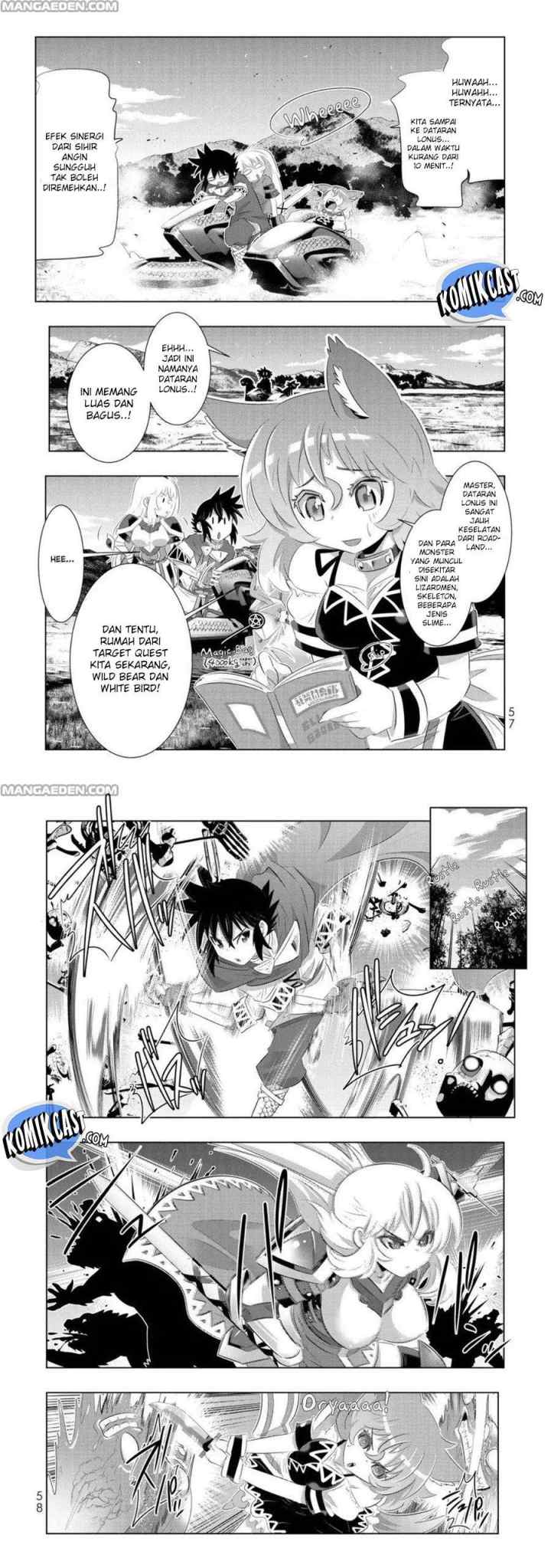 Isekai Shihai no Skill Taker: Zero kara Hajimeru Dorei Harem chapter 34 halaman 8