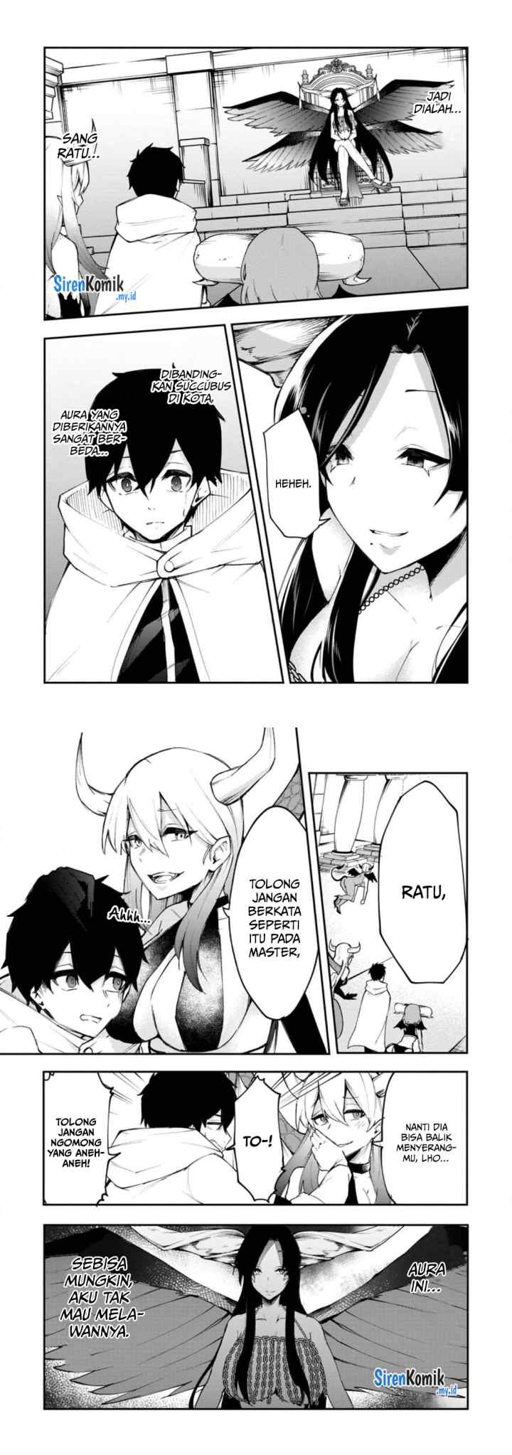 Succubus Tamer no Isekai Musou: Maboro Shijuutachi no Chi wo Hiku Saikyou no Succubus to Hajimeru Mazoku Ryou Kaitaku chapter 2 halaman 10