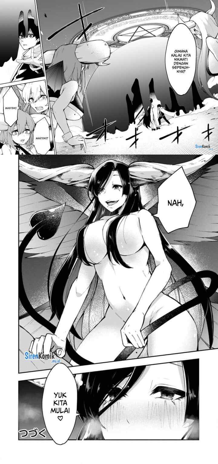Succubus Tamer no Isekai Musou: Maboro Shijuutachi no Chi wo Hiku Saikyou no Succubus to Hajimeru Mazoku Ryou Kaitaku chapter 2 halaman 15