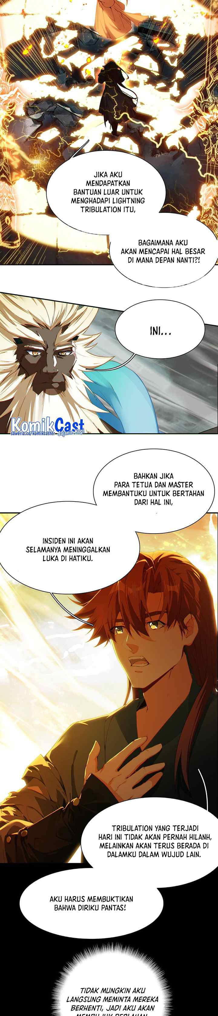 Curse Cultivation chapter 6 halaman 18