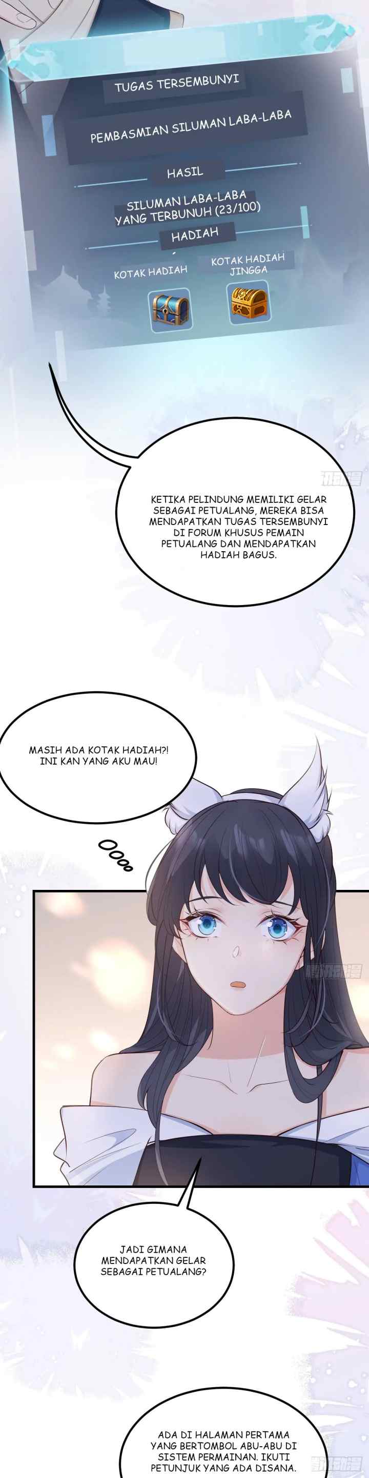 Fox Spirit Child Is Also Quite Obedient Today? chapter 47 halaman 14