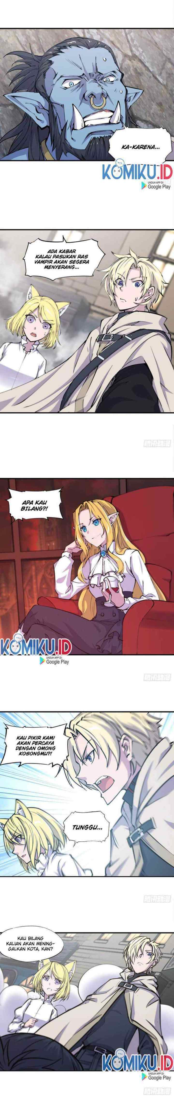 The Blood Princess And The Knight chapter 126 halaman 9