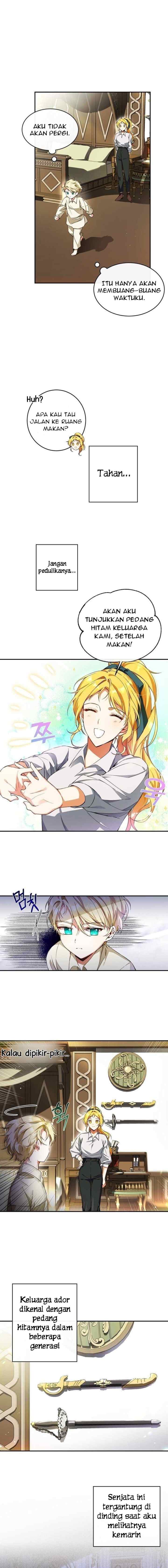 I Tamed the Crazy Marquis chapter 3 halaman 7