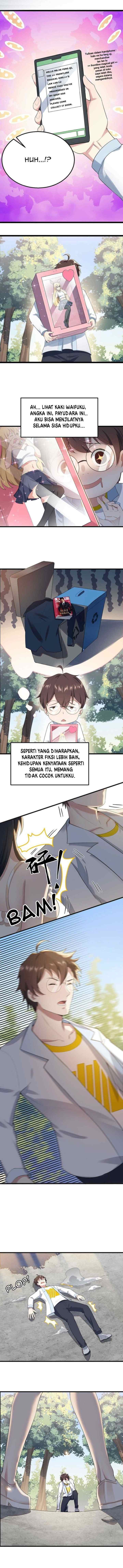 Missy's Geek Raising Plan chapter 1 halaman 7